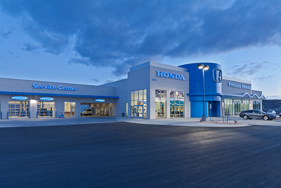 Prescott Honda Outside